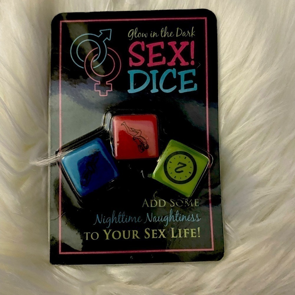 Glow in the dark Dice